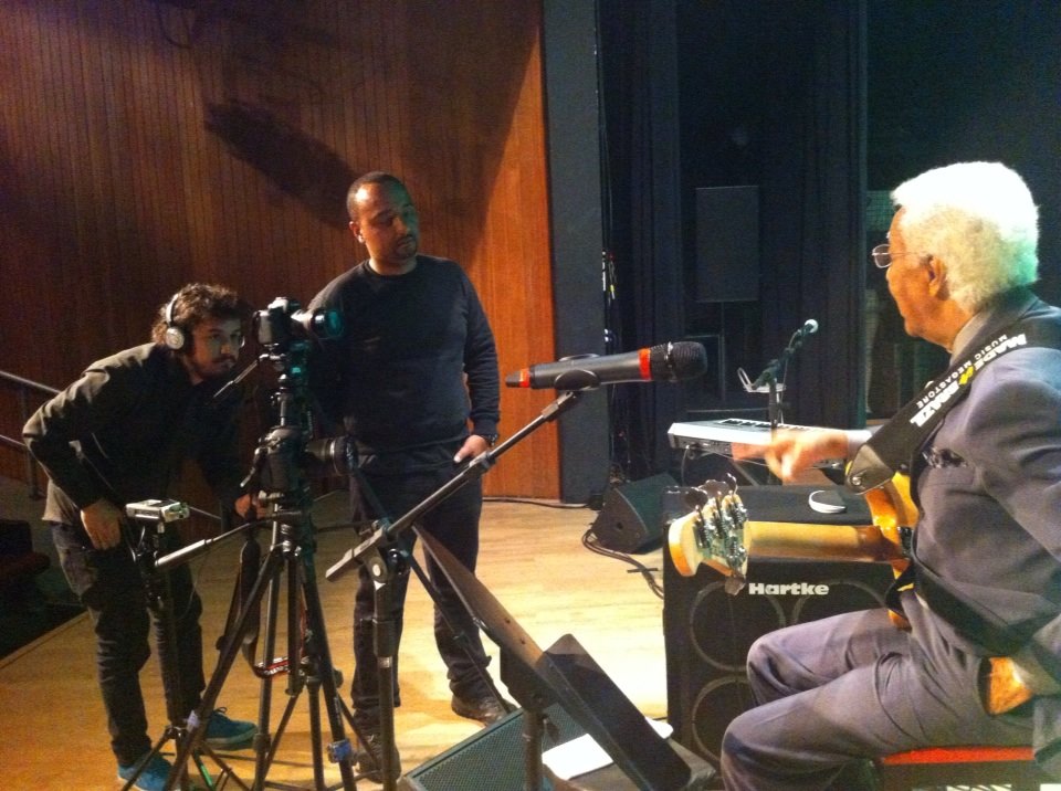 Bastidores DVD Sesi Piracicaba